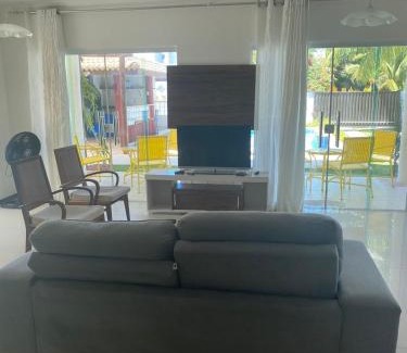 Barra do Jacuipe House | Casa amarela