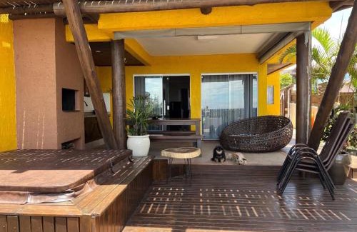 Vila Alvorada House | Casa amarela do porto