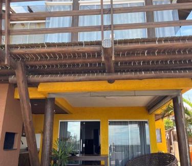 Vila Alvorada House | Casa amarela do porto