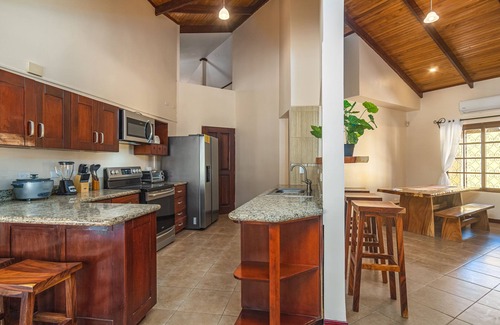 Avellanas Beach House | Casa Amarilla is a beautiful home just minutes away from Playa Avellanas
