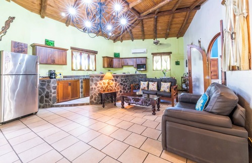 Playa Hermosa House | Casa Amistad: Private 2BR, 2BA w Pool, Comfort & Artistic Charm in Playa Hermosa
