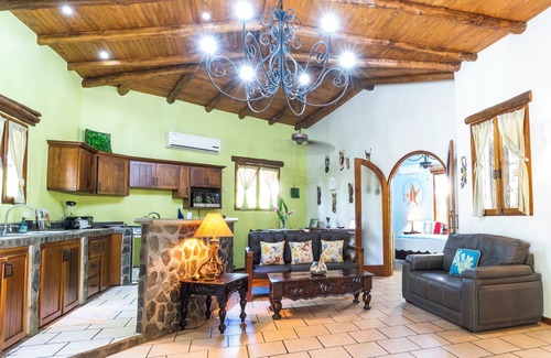 Playa Hermosa House | Casa Amistad: Private 2BR, 2BA w Pool, Comfort & Artistic Charm in Playa Hermosa