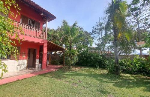 Marica House | Casa ampla Churrasqueira Natureza Maricá RJ