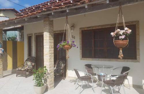 Sao Pedro da Aldeia House | Casa ampla com piscina e churrasqueira