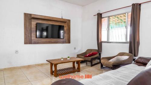 Sao Pedro da Aldeia House | Casa ampla com lazer completo na Regiao dos Lagos