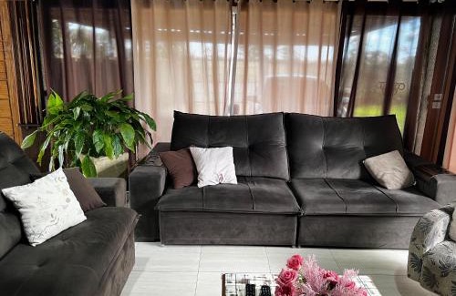 Capao da Canoa House | Casa ampla com área gourmet e piscina