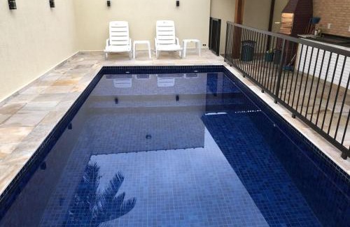 Pereque-Acu House | Casa ampla e arejada, com piscina e churrasqueira - 03 dormitórios
