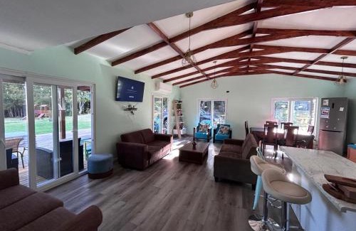Caburgua House | casa amplia, parcela exclusiva, para 14 personas