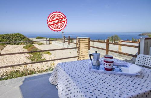Arbus House | Casa Annetta-SUPER VISTA MARE-2 camere - Giardino- Parcheggio - bbq- Wifi free-IUNP5754