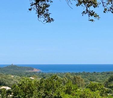 Sainte-Lucie-de-Porto-Vecchio House | CASA ANPÀ Maison Vue Mer