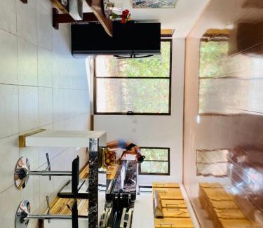 Tamarindo House | Casa Antema Tamarindo, maison luxe, piscine, jungle, yoga, gym