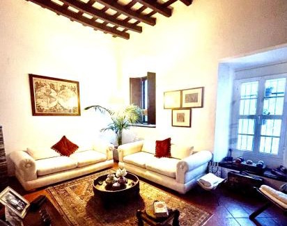 Medina-Sidonia Bed & Breakfast | Casa Antigua - Terraza con Vistas al Mar