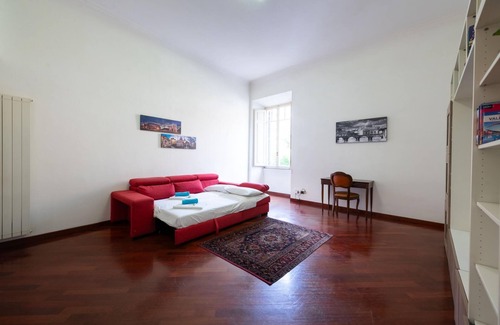 Ottavia Apartment | Casa Aosta in Rome With 1 Bedrooms and 1 Bathrooms