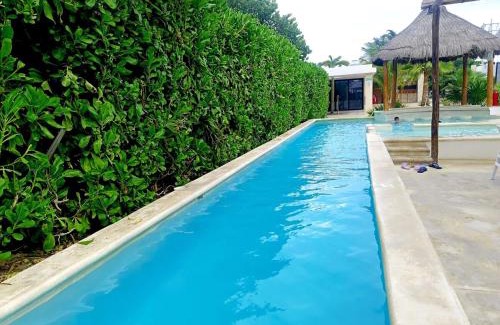 Puerto Yucalpeten Apartment | Casa Apolo, piscina y club de playa
