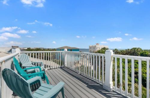 St. Augustine House | Casa Aqua