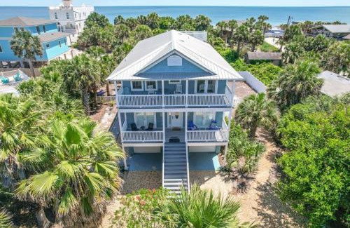 St. Augustine House | Casa Aqua