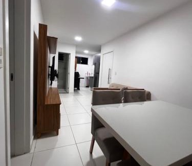 Candeias Apartment | Casa Arruda Climatizado Próx à Shopping Boulevard