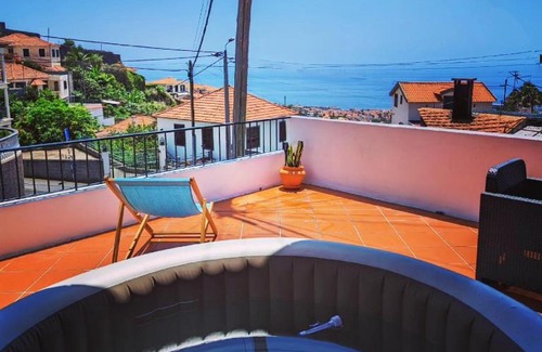 Imaculado Coracao de Maria Villa | Casa Ascenção, vista mar Madeira