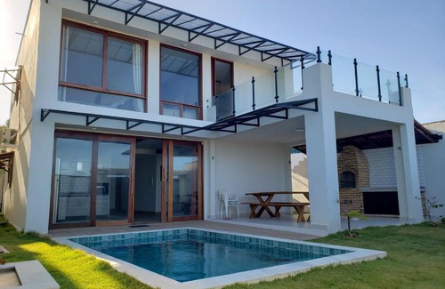 Barra do Cunhau House | Casa Avenida Beira Mar- Barra de Cunhau -RN