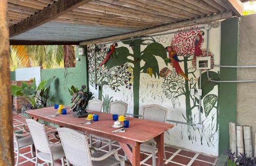 Rosario Islands House | Casa Aventureros Isla Grande Colombia