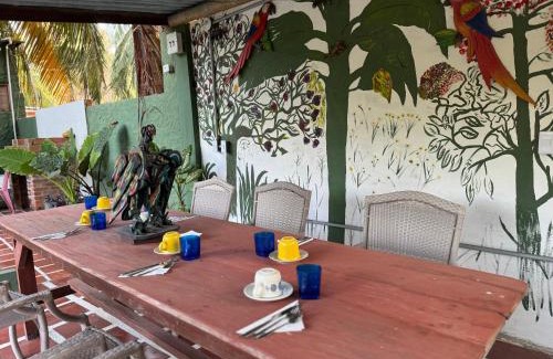 Rosario Islands House | Casa Aventureros Isla Grande Colombia