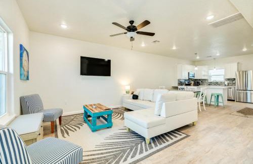 Surfside Beach House | Casa Azul - Bay & Beach View