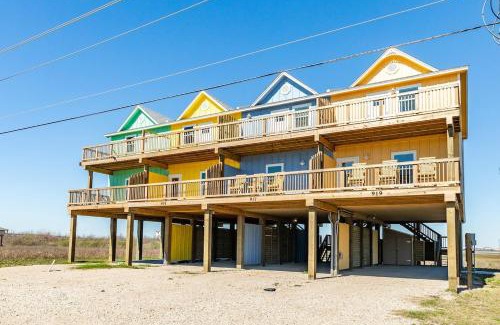 Surfside Beach House | Casa Azul - Bay & Beach View