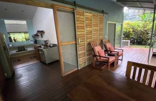Puerto Jimenez House | Casa Azul beach house with A/C