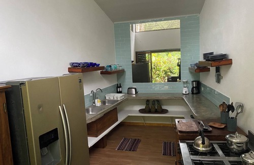 Puerto Jimenez House | Casa Azul beach house with A/C