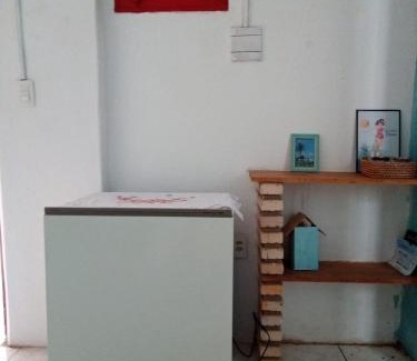 Barra Nova Apartment | Casa azul