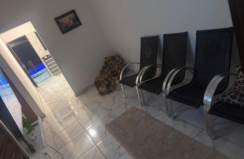 Cuiaba House | Casa azul da patroa