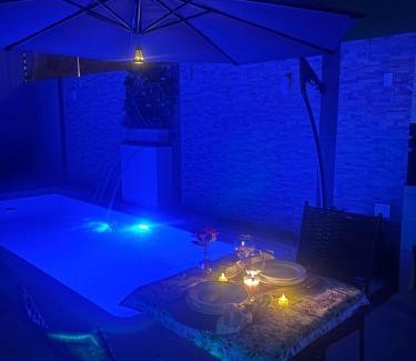 Cuiaba House | Casa azul da patroa