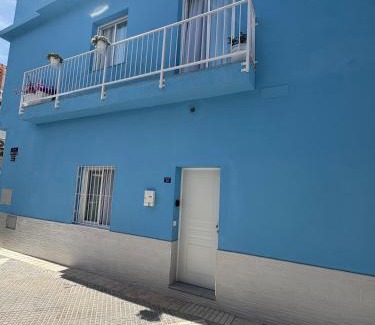 El Palo House | Casa Azul