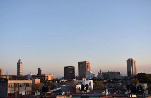Downtown Mexico City House | Casa Azul for groups since 4 till 30 persons