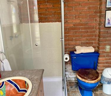 Alvaro Obregon House | Casa Azul las hamacas