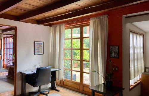 Alvaro Obregon House | Casa Azul las hamacas