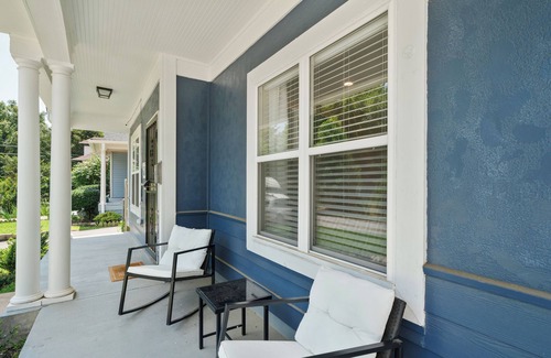 Cooper-Young Historic District Apartment | Casa Azul Memphis Midtown Cooper Young