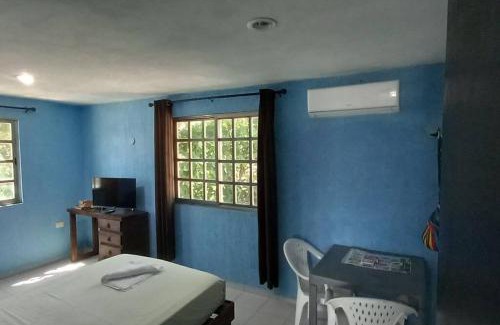 Chicxulub Puerto House | Casa Azul