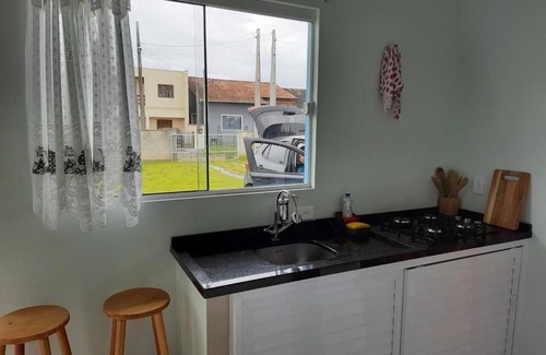 Praia Grande House | Casa Azul- Praia Grande- SFS
