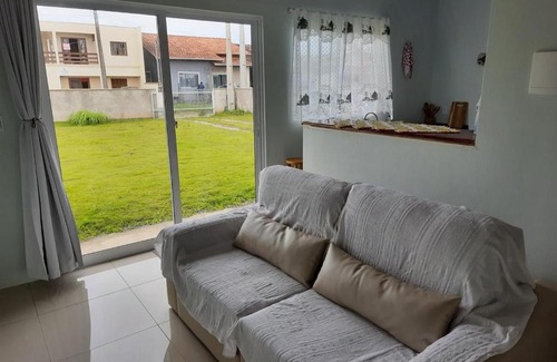 Praia Grande House | Casa Azul- Praia Grande- SFS