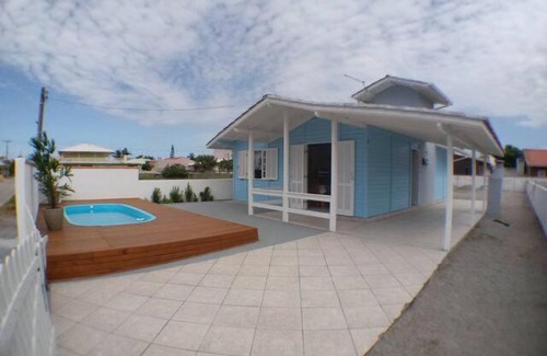 Ponta do Papagaio House | Casa Azul.,Praia do Sonho.
