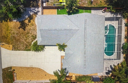 Lake Sarasota House | Casa Azul/Siesta Key/Sarasota Retreat-Spa Pool Outdoor Living Area Extra Clean!