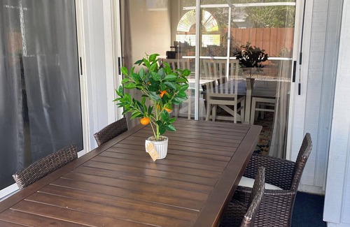 Lake Sarasota House | Casa Azul/Siesta Key/Sarasota Retreat-Spa Pool Outdoor Living Area Extra Clean!