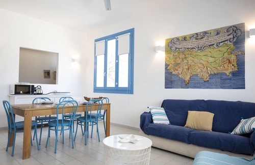 San Vito Lo Capo Apartment | Casa Azzurra sul mare e centralissima