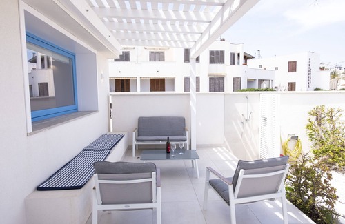 San Vito Lo Capo Apartment | Casa Azzurra sul mare e centralissima