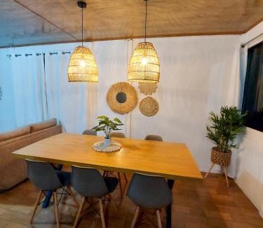Puerto Jimenez House | Casa Bambú, con ac y wifi