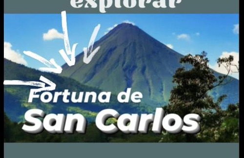 La Fortuna House | Casa Bandera 54