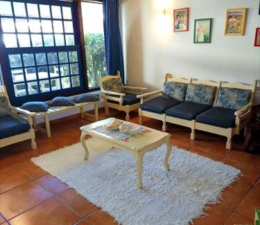 Buzios Resort | Casa beira da praia de Geribá 3 suites