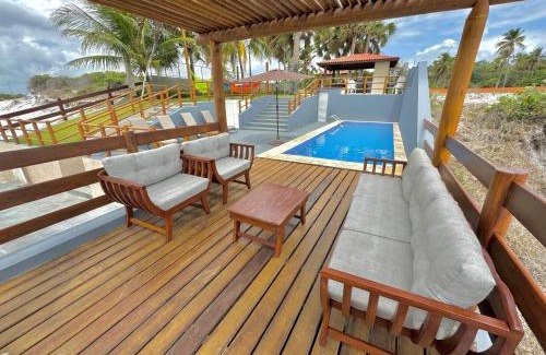 Gamela House | Casa Beira-Mar em Guadalupe