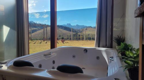 Goncalves Ski Chalet | CASA BELA VISTA -HIDRO - WIFI -PRÓXIMO RESTAURANTES e PIZZARIAS